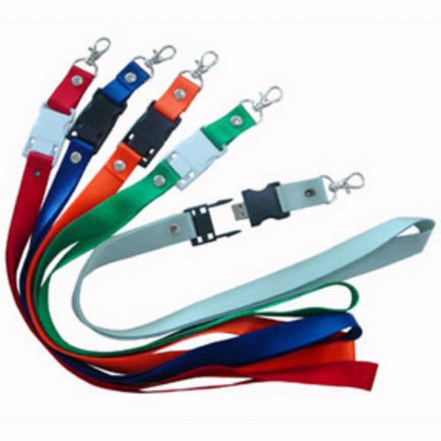 Lanyard USB Flash Drives-1